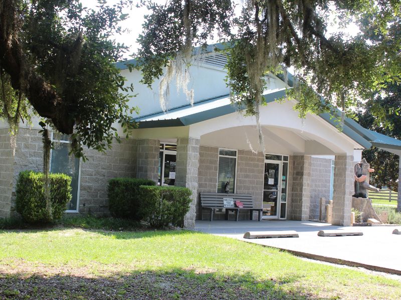 Veterinary Care Center of Valdosta front view